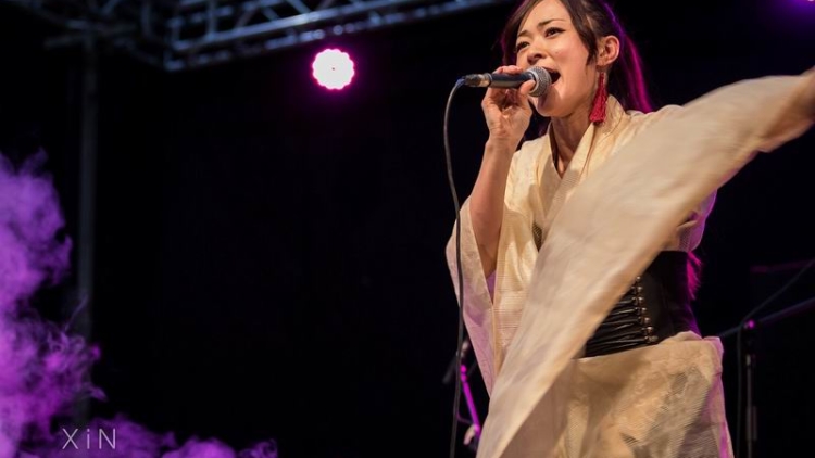 KAO=S Sukses Gelar Konser Di Malam Pertama Acara Salon del Manga Alicante di Spanyol (1)