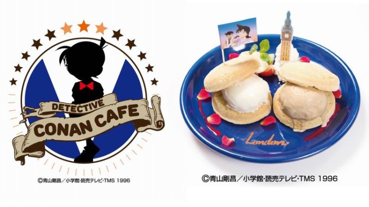 Kafe Detective Conan Buka di 11 Lokasi di Jepang, Mau Kunjungi yang Mana (1)