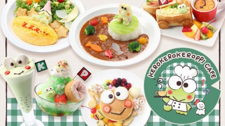 Keroppi Cafe Sajikan Aneka Hidangan Bertema dan Nostalgia Tahun 90-an (1) Keroppi Cafe Sajikan Aneka Hidangan Bertema dan Nostalgia Tahun 90-an (1)