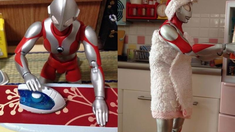Pengguna Instagram Jepang Tampilkan Foto Ultraman Dalam Kehidupan Sehari-hari Pengguna Instagram Jepang Tampilkan Foto Ultraman Dalam Kehidupan Sehari-hari