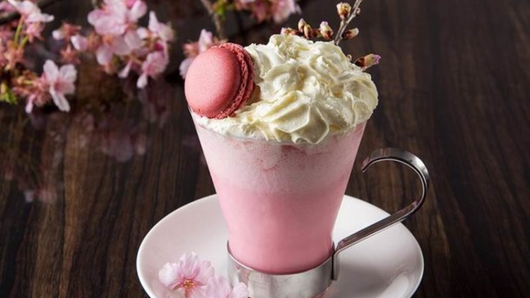 Restoran di Jepang Sediakan Menu Bertema Sakura Matsuri Yang Indah (1)