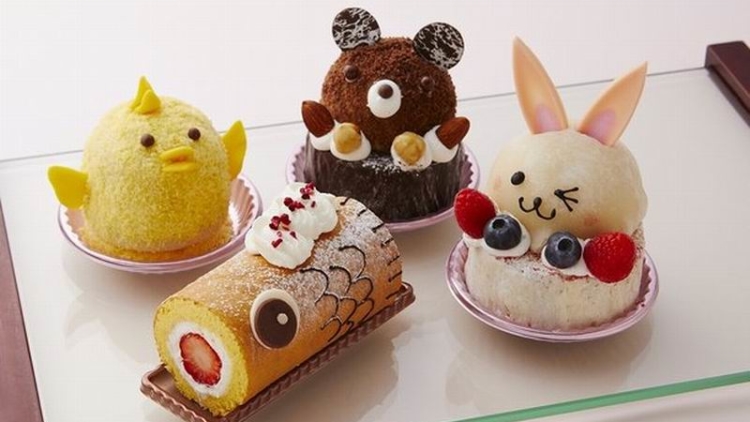 Sambut Hari Anak di Jepang, Hotel di Tokyo Tawarkan Aneka Kue Lucu (4)