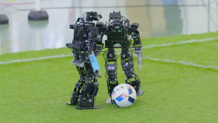 Tahun 2050 Nanti, Robot Akan Mengalahkan Tim Sepakbola Terbaik di Dunia Tahun 2050 Nanti, Robot Akan Mengalahkan Tim Sepakbola Terbaik di Dunia
