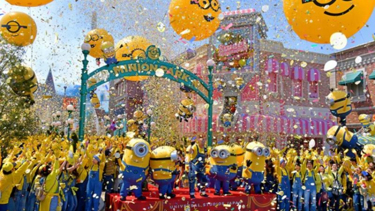 Universal Studios Japan di Osaka Hadirkan Area Minion Terbesar di Dunia (1) Universal Studios Japan di Osaka Hadirkan Area Minion Terbesar di Dunia (1)