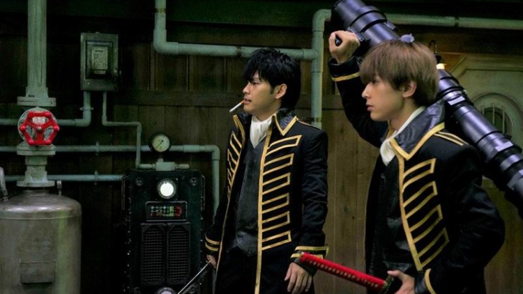 Film Live-Action Gintama Ungkap Foto-foto Anggota Shinsengumi (1) Film Live-Action Gintama Ungkap Foto-foto Anggota Shinsengumi (1)