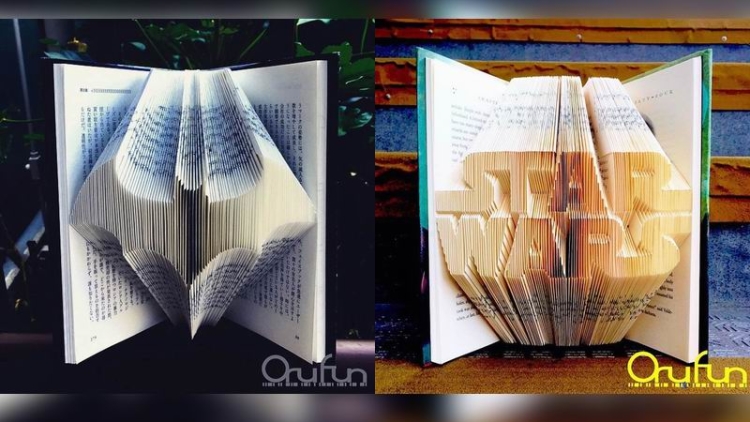 Di Tangan Seniman Jepang Ini, Lembaran Halaman Buku Disulap Jadi Karya Seni Keren! Di Tangan Seniman Jepang Ini, Lembaran Halaman Buku Disulap Jadi Karya Seni Keren!