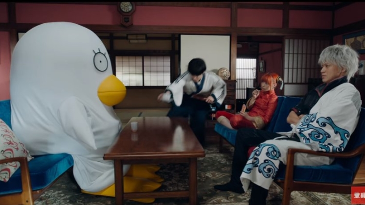 Film Live-Action Gintama Luncurkan 4 Trailer Sekaligus, Tampilkan Aksi Kocak!