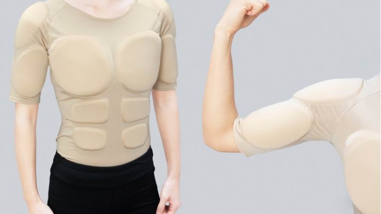 Ingin Terlihat Berotot Gunakan Macho Suit, Kostum Dari Jepang Untuk Para Cosplayer!