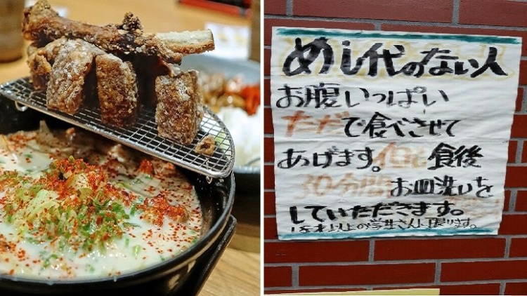 Makan Gratis di Restoran Jepang, Tapi Habis Makan Cuci Piring. Mau (1)