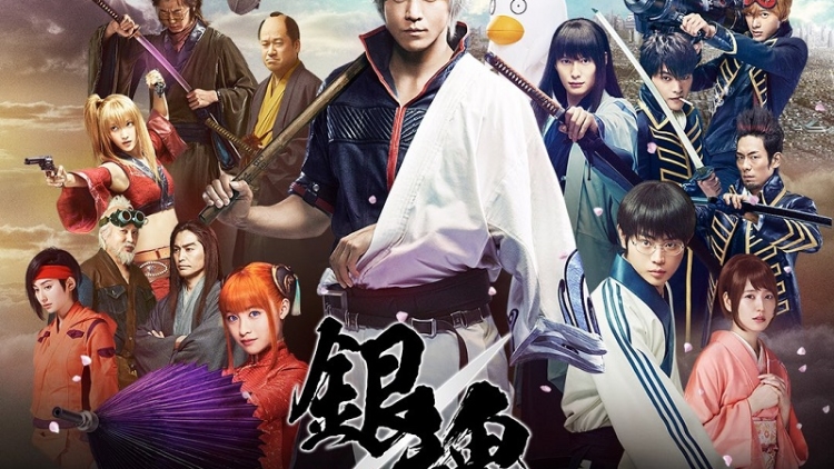 Karena Alasan Ini, Gintama Jadi Film Live-Action Jepang Paling Sukses