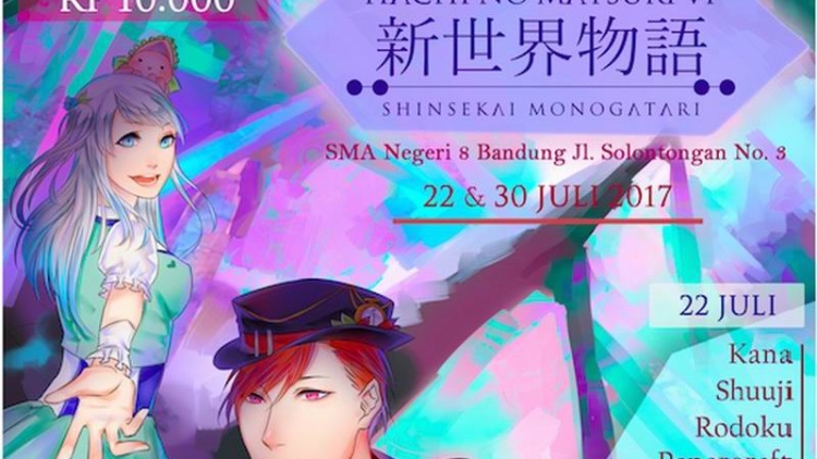 Hachi No Matsuri VI Shinsekai Monogatari, SMA Negeri 8 Bandung - 30 Juli 2017a