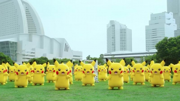 Lebih Dari 1500 Pikachu Akan Menyerbu Yokohama Dengan Mesin Vending Kawaii (1)