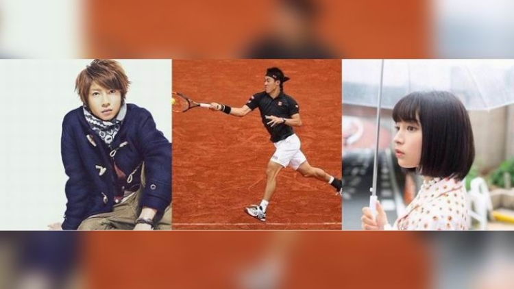 Masaki Aiba, Kei Nishikori & Suzu Hirose Jadi Raja & Ratu Iklan di Jepang Tahun 2017 Masaki Aiba, Kei Nishikori & Suzu Hirose Jadi Raja & Ratu Iklan di Jepang Tahun 2017