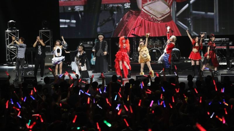 Para Penyanyi Anisong Berkumpul di Anisong World Matsuri 2017 ~Japan Super Live~ Para Penyanyi Anisong Berkumpul di Anisong World Matsuri 2017 ~Japan Super Live~