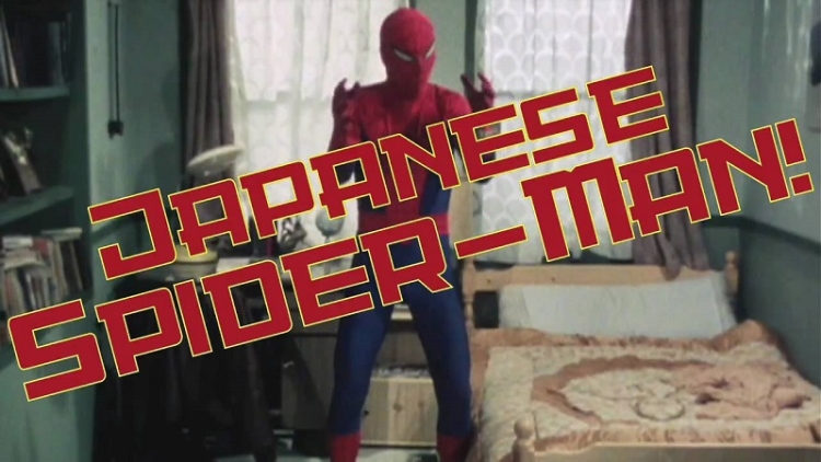 jepang pernah membuat film spiderman engga kalah dari