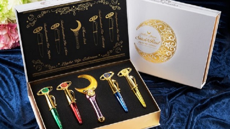 Bandai Luncurkan Pulpen Light Stick Bertema Sailor Moon 6 Bandai Luncurkan Pulpen Light Stick Bertema Sailor Moon 6