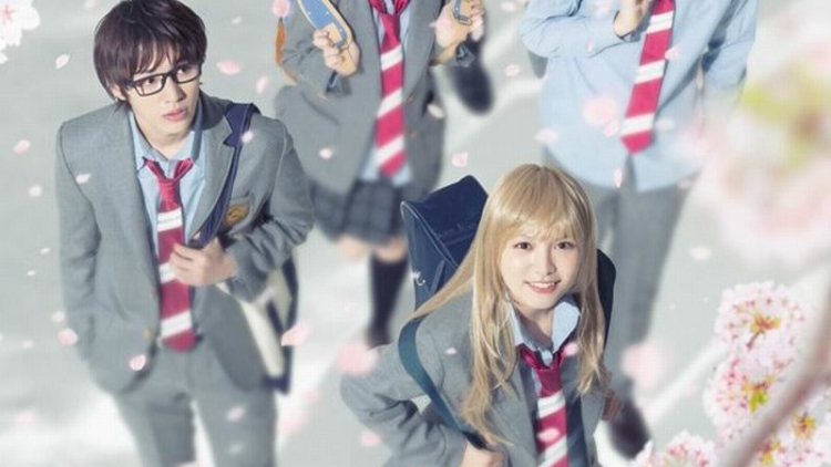  Drama Panggung  Your Lie in April Rilis Video Perkenalan 