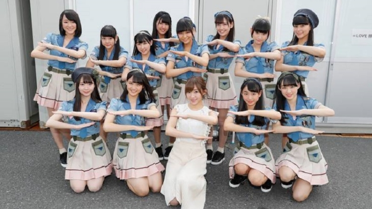 Idol Group Bentukan Rino Sashihara, =Love Akan Menggelar Konser Dan Handshake Event Pertamanya