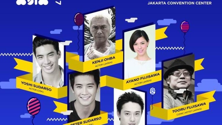 Popcon Asia 2017, 5 & 6 Agustus 2017, Hall-B Jakarta Convention Center Popcon Asia 2017, 5 & 6 Agustus 2017, Hall-B Jakarta Convention Center