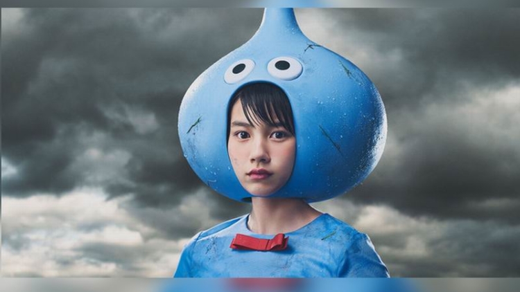 Rena Nounen Ber-cosplay Menjadi Slime Untuk Iklan Game Dragon Quest (1) Rena Nounen Ber-cosplay Menjadi Slime Untuk Iklan Game Dragon Quest (1)