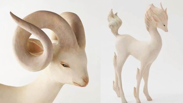 Seniman Jepang Ciptakan Aneka Patung Hewan Seperti Dari Dunia Dongeng