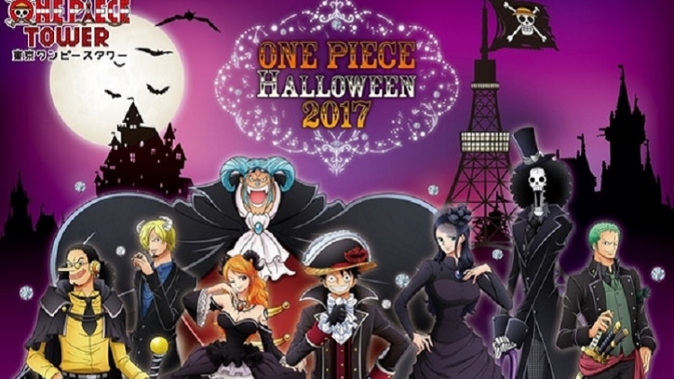 Tokyo One Piece Tower Tahun Ini Kembali Menggelar Festival Halloween Tokyo One Piece Tower Tahun Ini Kembali Menggelar Festival Halloween