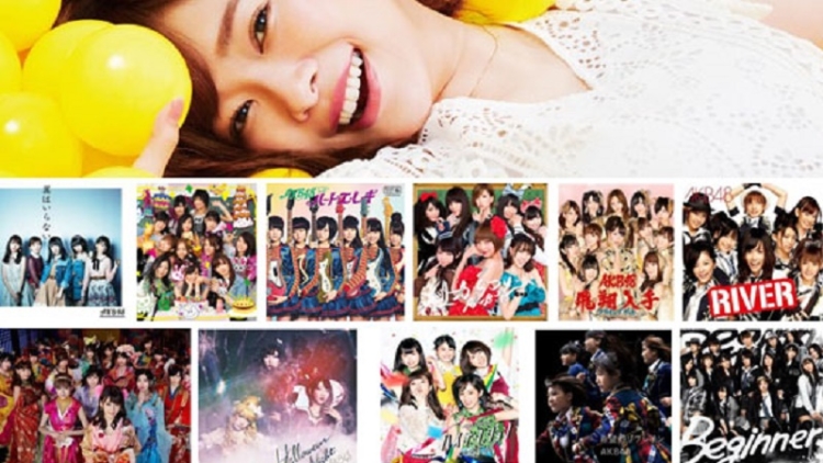 100 Single Terbaik AKB48 Group Dengan Penjualan Tertinggi 9