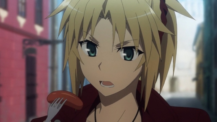 Aka no Saber Aka no Saber