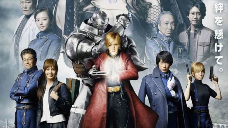 Film Live-Action Fullmetal Alchemist Luncurkan Poster Terbaru (1) Film Live-Action Fullmetal Alchemist Luncurkan Poster Terbaru (1)