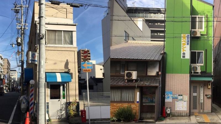 Foto-foto Bangunan di Jepang Yang Berukuran Kecil Tapi Terlihat Nyaman