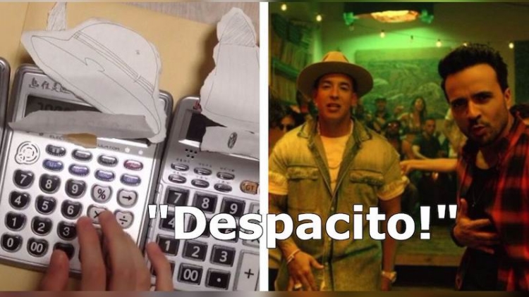 Gunakan Kalkulator, Pengguna Twitter Jepang Jadi Viral Karena Mainkan Lagu Despacito