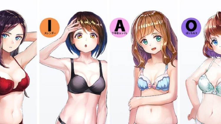 Ilustrator Jepang Ungkap Tipe Tubuh Karakter Wanita 2D Dan Trik Membuatnya