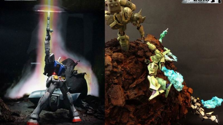 Jenius! Diorama Model Kit Gundam Yang Keren Ini Ternyata Buatan Siswi SMP di Jepang! (1) Jenius! Diorama Model Kit Gundam Yang Keren Ini Ternyata Buatan Siswi SMP di Jepang! (1)