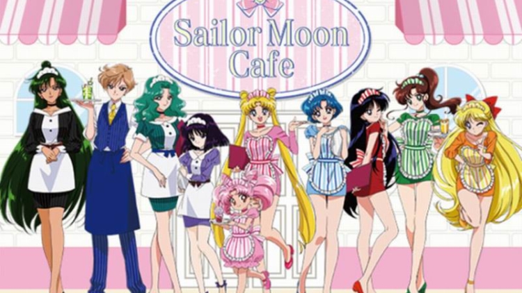 Kafe Sailor Moon Akan Dibuka Bulan Ini di Beberapa Kota Besar di Jepang