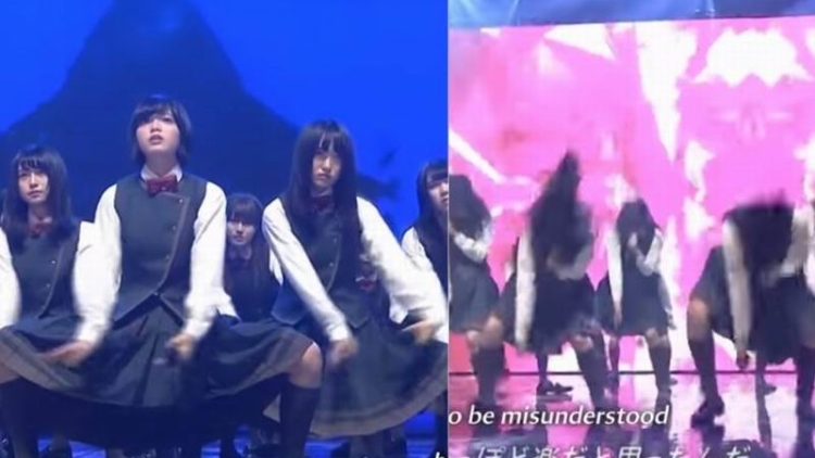Koreografi Tarian Keyakizaka46 Yang Eksentrik Jadi Viral, Buat Netizen Tercengang