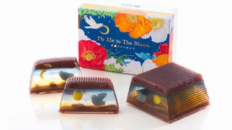 Kue Tradisional Jepang Ini Miliki Pemandangan Berbeda Dalam Tiap Potongannya (1)