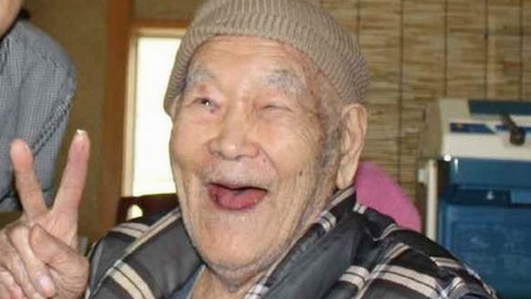 Nabi Tajima Dinobatkan Jadi Manusia Tertua di Dunia dari Jepang (1)