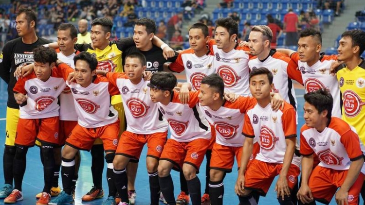 Penampilan Tim Futsal Indonesia di Ajang Final Futsal Mini World Cup 2017 di Nagoya (1)