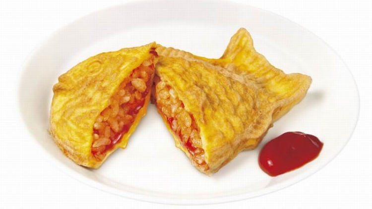 Restoran Cepat Saji di Jepang Kombinasikan Omelette dan Taiyaki (1) Restoran Cepat Saji di Jepang Kombinasikan Omelette dan Taiyaki (1)