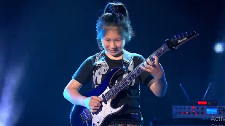 Masih Ingat Li-Sa-X Rocker Cilik Asal Jepang Ini Tampil Di Australia