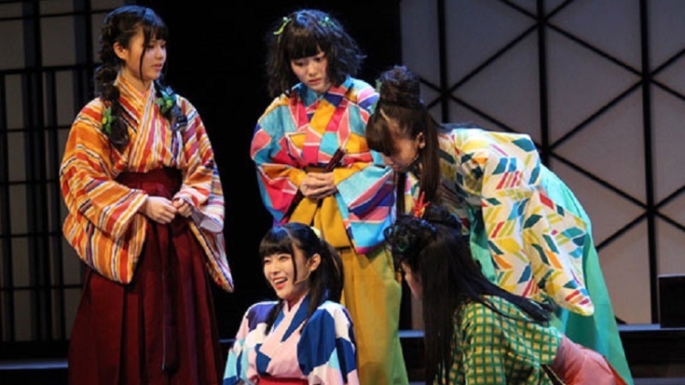 Member Nogizaka46 Tampil Cantik Saat Memakai Kostum Drama Panggung Migoroshi Hime