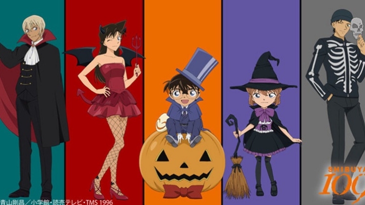 Sambut Halloween, Shibuya 109 Berkolaborasi Dengan Detective Conan Sambut Halloween, Shibuya 109 Berkolaborasi Dengan Detective Conan