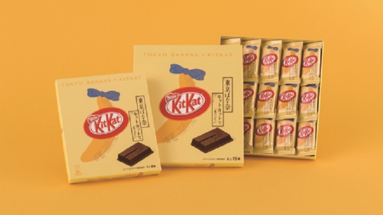 KitKat Dengan Rasa Tokyo Banana Akan Segera Hadir Di Jepang