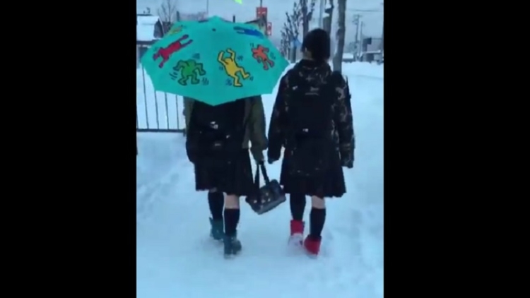 Kekompakan Kedua Gadis Imut Ini Saat Jatuh Jadi Viral Di Dunia Maya