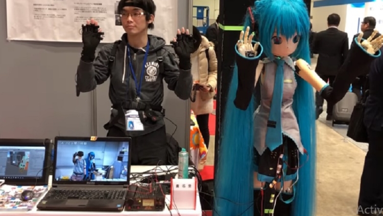 Mahasiswa Universitas Nihon Ciptakan Robot Hatsune Miku Setinggi Manusia Mahasiswa Universitas Nihon Ciptakan Robot Hatsune Miku Setinggi Manusia
