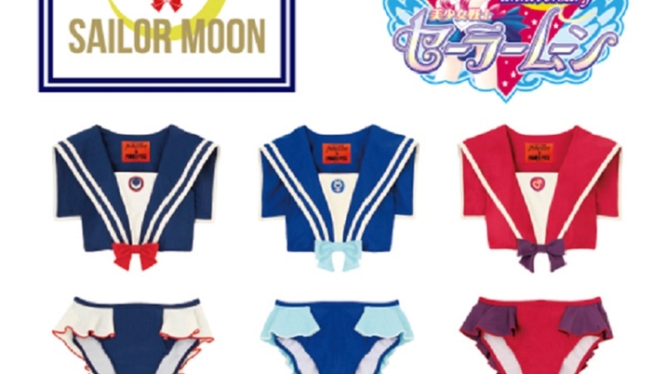 Bikini Bertema Sailor Moon Siap Menyambut Musim Panas Di Jepang Bikini Bertema Sailor Moon Siap Menyambut Musim Panas Di Jepang