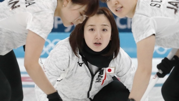 Cantik Dan Bertalenta, Atlet Curling Jepang Curling Perhatian Warganet