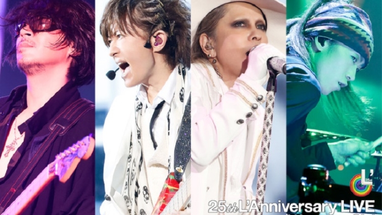 Grup Band L'Arc ~ en ~ Ciel Akan Merilis Album Live Pertamanya Tahun Ini