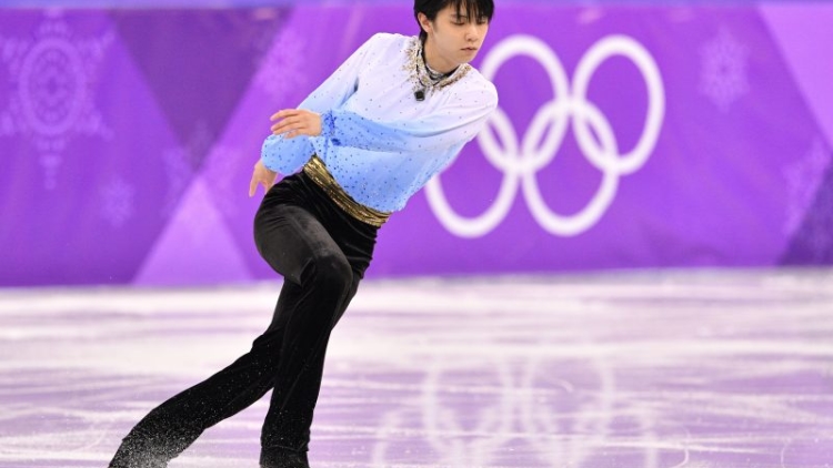 yuzuru hanyu sang pangeran es yang membuat arena