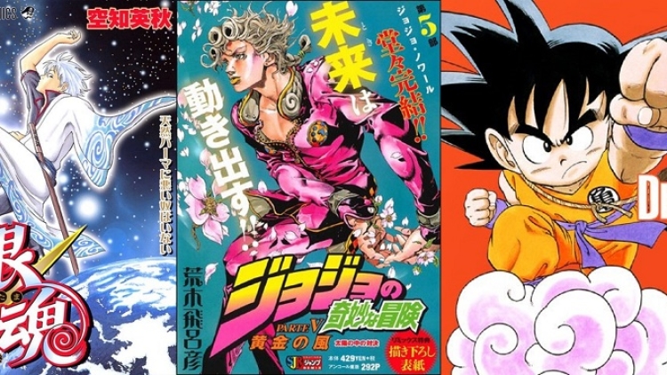 10 Karakter Utama Paling Kuat Dalam Manga Rilisan Weekly Shonen Jump